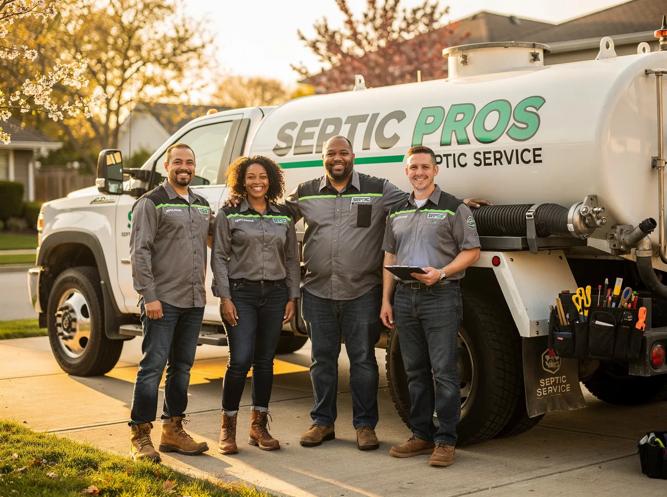 Septic Tank Pumping company in Vanderbilt, PA