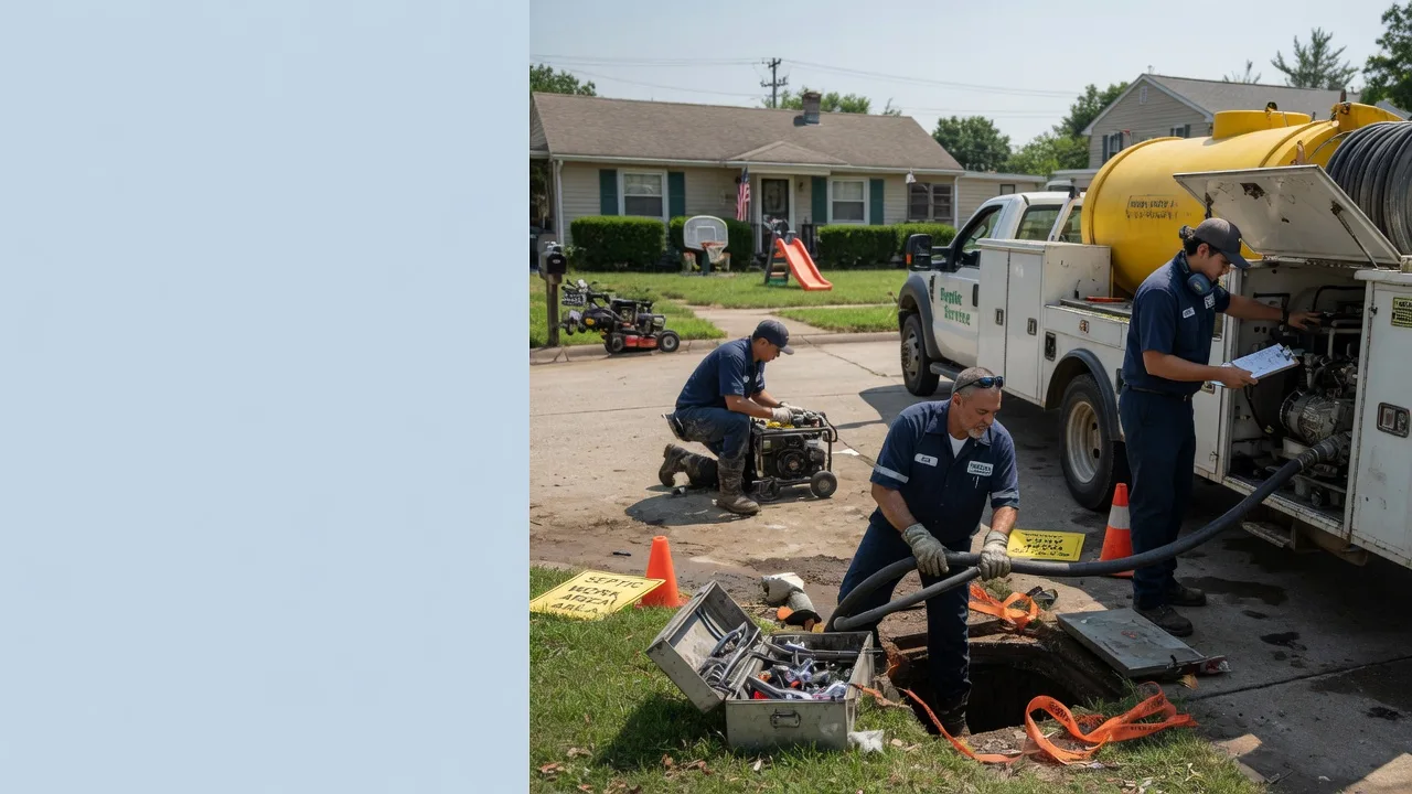 Septic Tank Pumping in Vanderbilt, PA near me